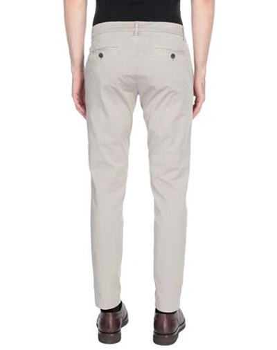 Shop Antony Morato Casual Pants In Light Grey