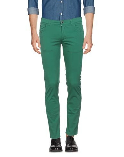 Shop Dolce & Gabbana Pants In Green
