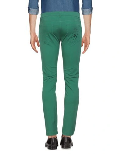 Shop Dolce & Gabbana Pants In Green