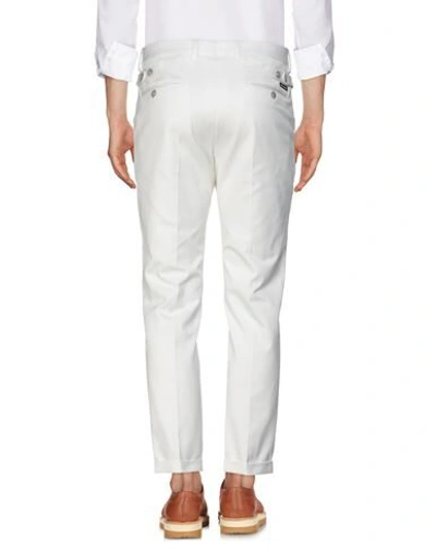 Shop Dolce & Gabbana Casual Pants In White