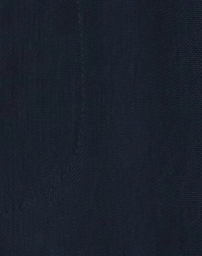 Giorgio Armani Man Shorts & Bermuda Shorts Midnight Blue Size 32 Cupro In Blue