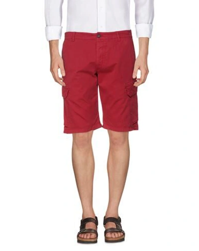 Shop 40weft Shorts & Bermuda Shorts In Red