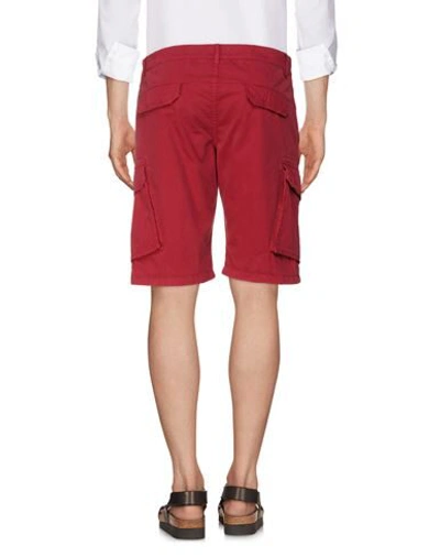 Shop 40weft Shorts & Bermuda Shorts In Red