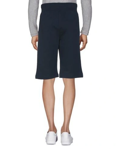 Shop Ermenegildo Zegna Shorts & Bermuda Shorts In Dark Blue