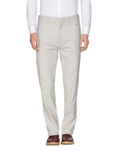 Shop Marciano Man Pants Beige Size 38 Cotton, Elastane