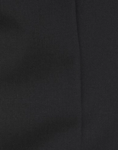 Shop Dolce & Gabbana Man Pants Black Size 38 Virgin Wool, Elastane