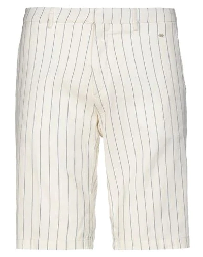 Shop Marciano Shorts & Bermuda Shorts In Ivory