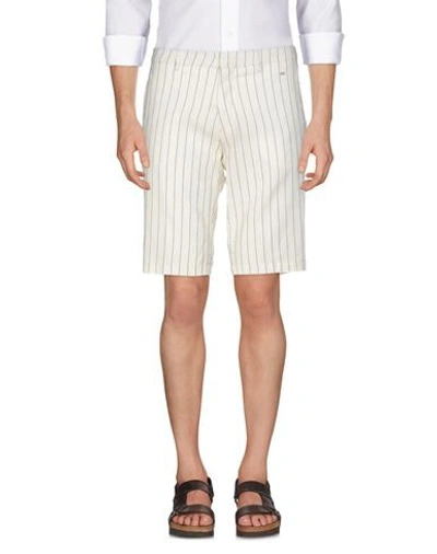 Shop Marciano Shorts & Bermuda Shorts In Ivory