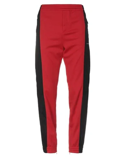 Shop Givenchy Man Pants Red Size 34 Polyamide, Polyester, Cotton