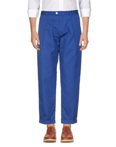 Shop J.w.b. Pants In Blue