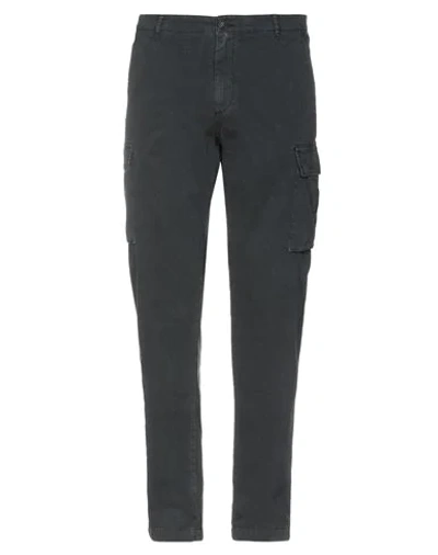 Shop 40weft Casual Pants In Steel Grey