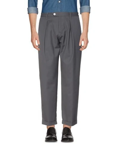 Shop J.w.b. Casual Pants In Grey