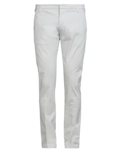 Shop Entre Amis Casual Pants In Light Grey