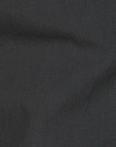 Paolo Pecora Man Shorts & Bermuda Shorts Black Size 30 Cotton, Elastane In Black