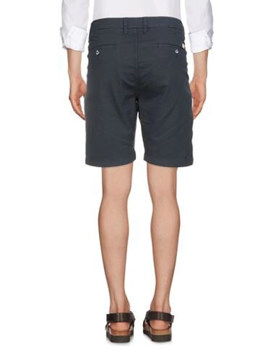 Shop Sseinse Shorts & Bermuda Shorts In Dark Blue