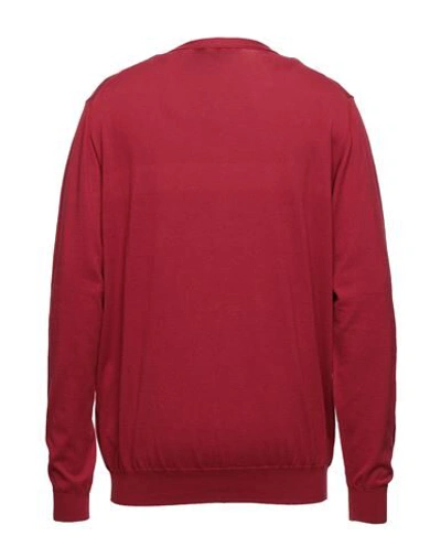 Paolo Pecora Sweaters In Red