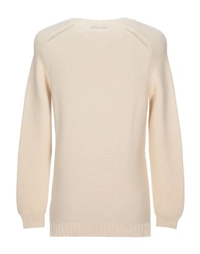 Alpha Studio Sweaters In Beige