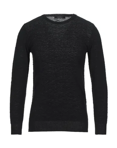 Shop Gazzarrini Sweaters In Black