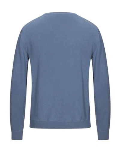 Shop Dress Up Sweaters In Slate Blue
