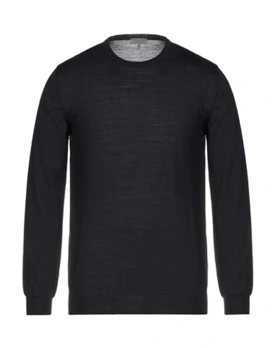 Shop Lanvin Sweaters In Dark Blue