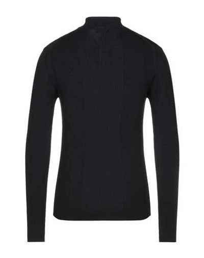 Shop Lanvin Sweaters In Dark Blue