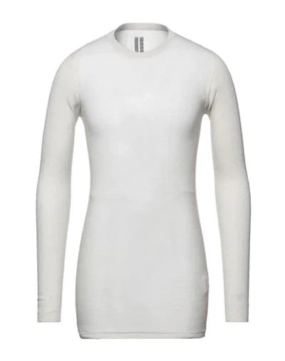 Shop Rick Owens Sweater In Ivory