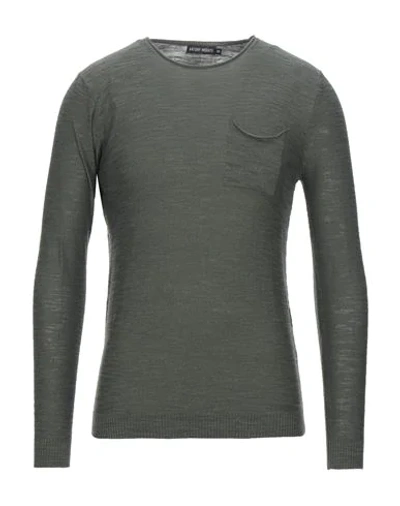 Shop Antony Morato Sweaters In Military Green