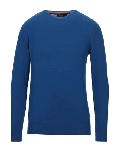Shop Adeep Sweater In Blue