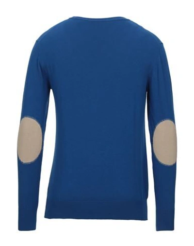 Shop Adeep Sweater In Blue