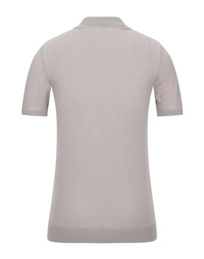 Shop Luca Bertelli Sweaters In Dove Grey