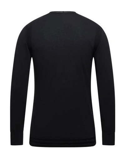Paolo Pecora Sweaters In Black