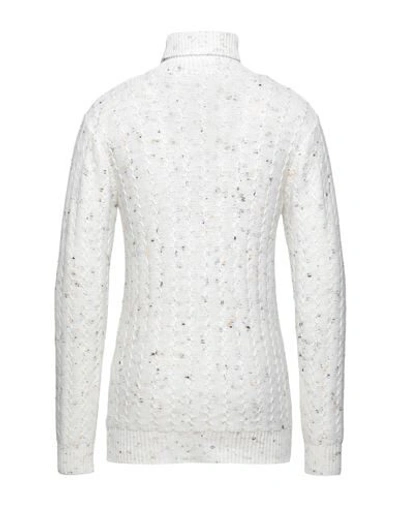 Daniele Alessandrini Turtlenecks In Ivory
