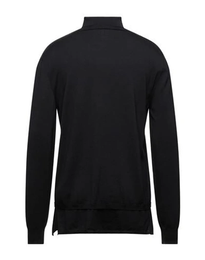 Shop Balmain Turtlenecks In Black