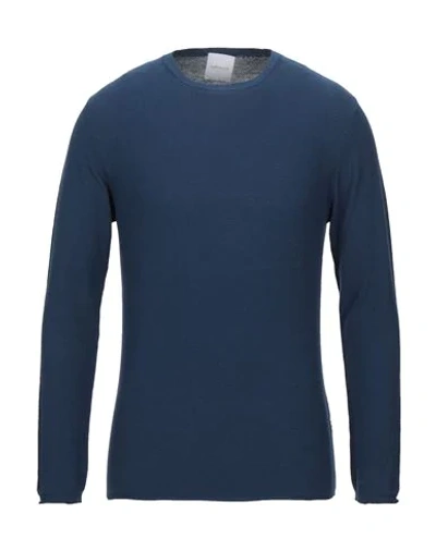 Shop Bellwood Sweaters In Slate Blue
