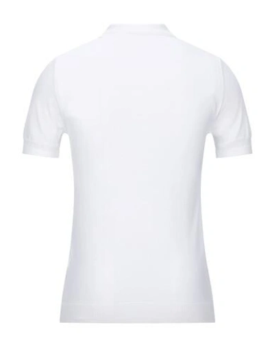 Shop Luca Bertelli Sweaters In White
