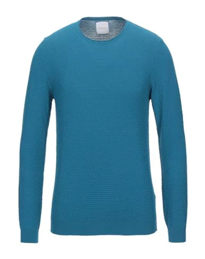 Shop Bellwood Sweaters In Azure