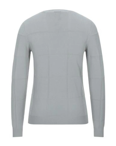 Shop Giorgio Armani Man Sweater Grey Size 44 Viscose, Polyester