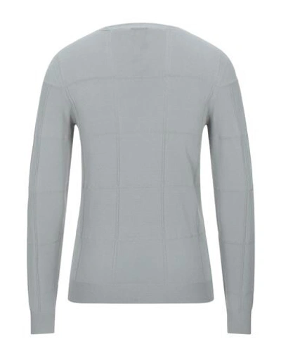 Giorgio Armani Sweaters In Grey