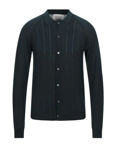 Shop A Kind Of Guise Cardigans In Dark Green