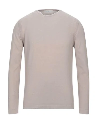 Shop Vneck Man Sweater Beige Size 38 Cotton