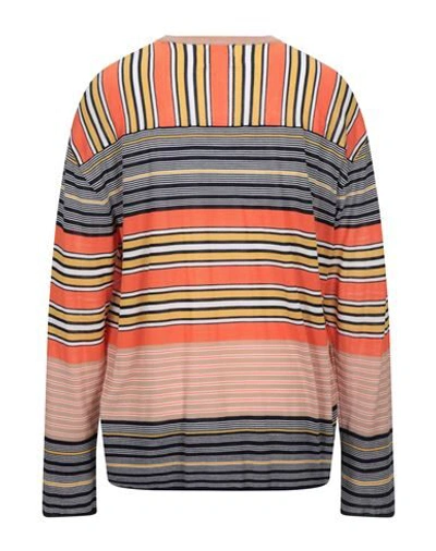 Shop Wooyoungmi Sweaters In Orange