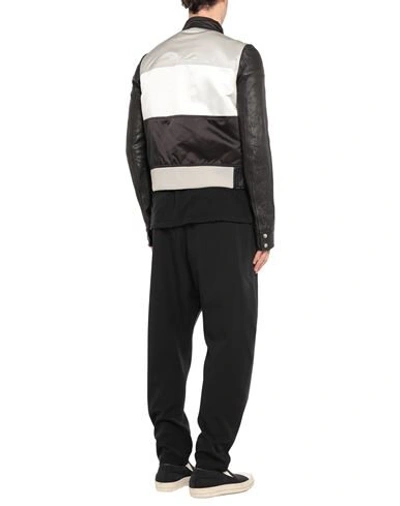 Shop Rick Owens Jackets In Black