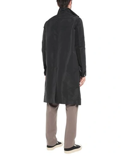 Shop Rick Owens Coats In Black