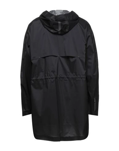Shop Belstaff Man Overcoat Black Size 34 Polyamide, Polyurethane, Elastane