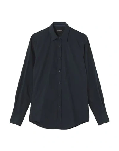 Shop Antony Morato Shirts In Dark Blue