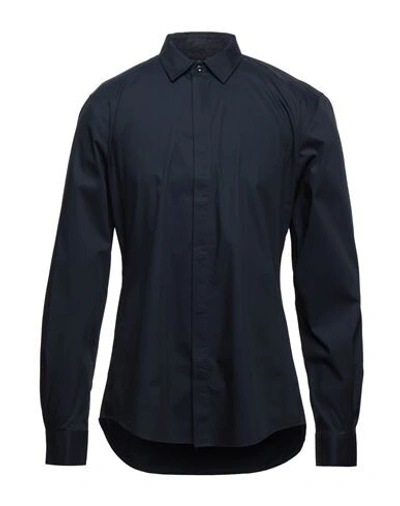 Shop Antony Morato Shirts In Dark Blue