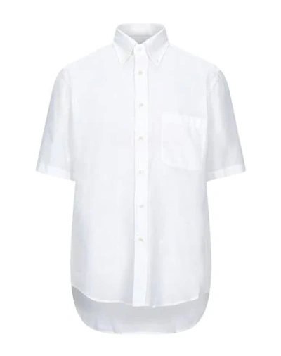 Shop Hardy Crobb's Shirts In White