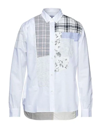 Shop Junya Watanabe Shirts In White