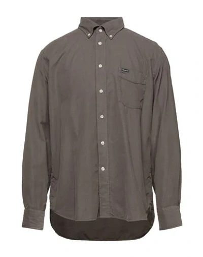 Shop Façonnable Shirts In Military Green