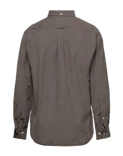 Shop Façonnable Shirts In Military Green